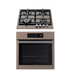 Pachet Whirlpool cuptor electric AKZ 6230 S + plita gaz GOA 6425 S Pachet Whirlpool cuptor electric AKZ 6230 S + plita gaz GOA 6425 S